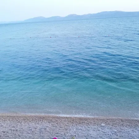 With Sea View Makarska Riviera 公寓 德尔韦尼克