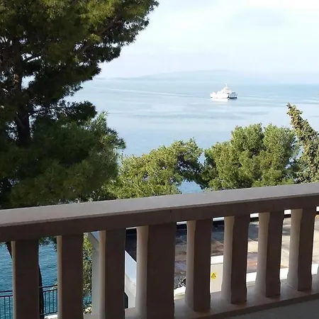 With Sea View Makarska Riviera 公寓 德尔韦尼克