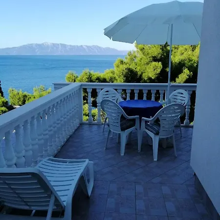 With Sea View Makarska Riviera 公寓 德尔韦尼克
