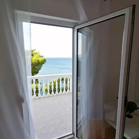 公寓 With Sea View Makarska Riviera *