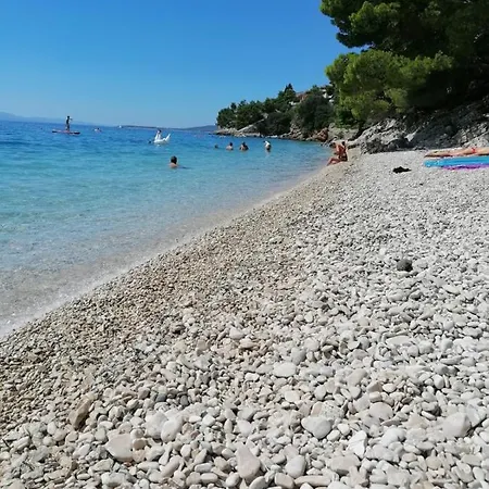 With Sea View Makarska Riviera 公寓 德尔韦尼克
