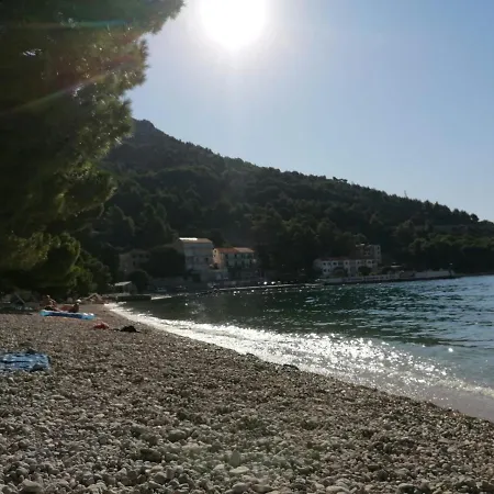 公寓 With Sea View Makarska Riviera *