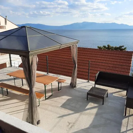 With Sea View Makarska Riviera 公寓 德尔韦尼克