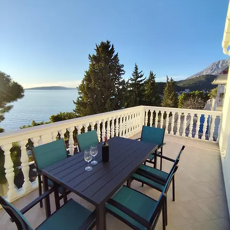 With Sea View Makarska Riviera 公寓 *
